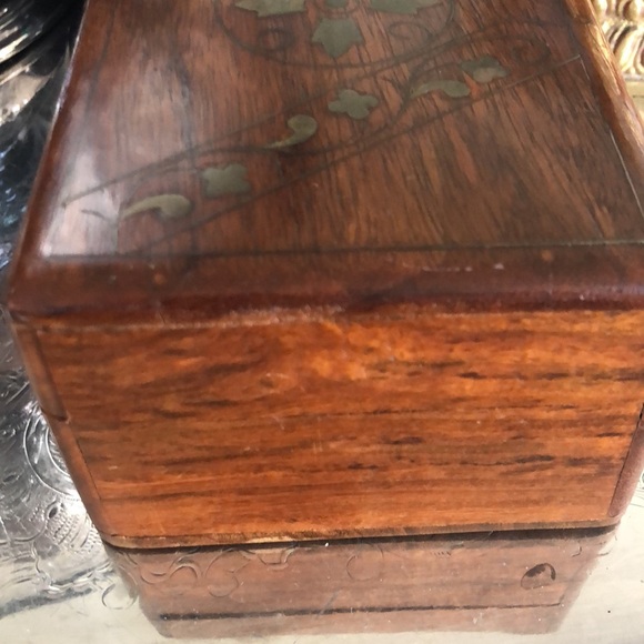 Vintage Inlaid Box - Picture 8 of 13